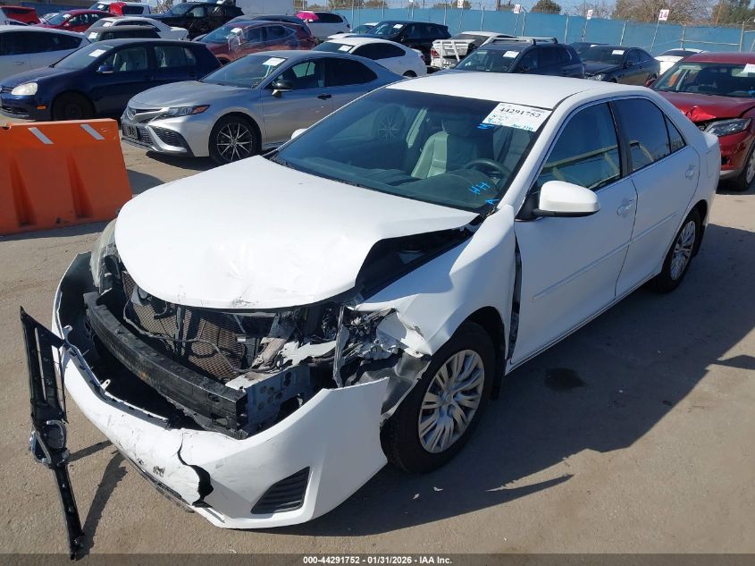 2012 Toyota Camry Le