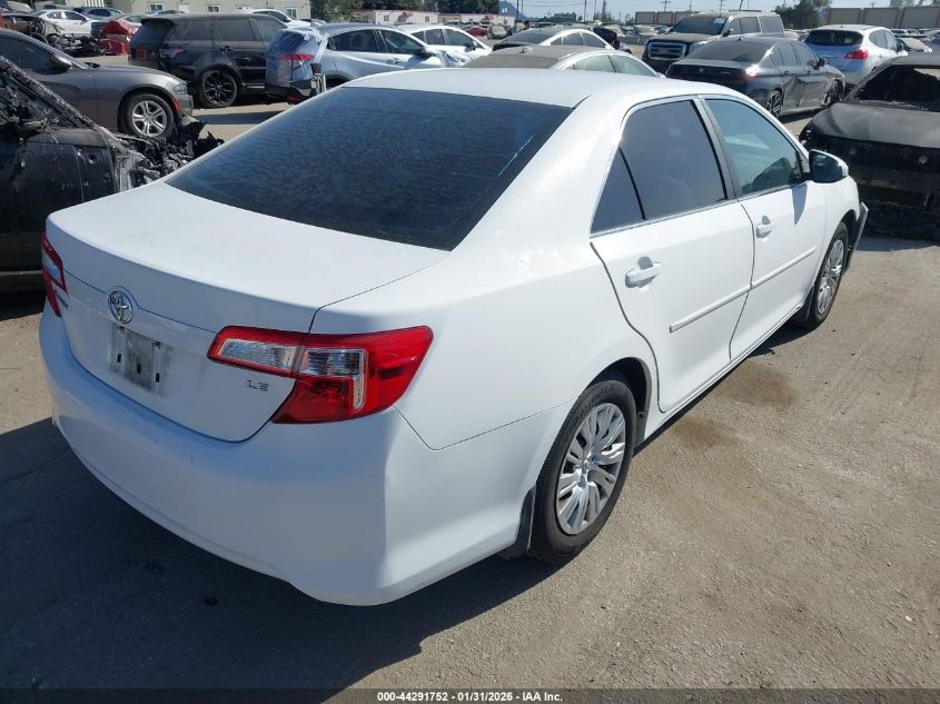 2012 Toyota Camry Le