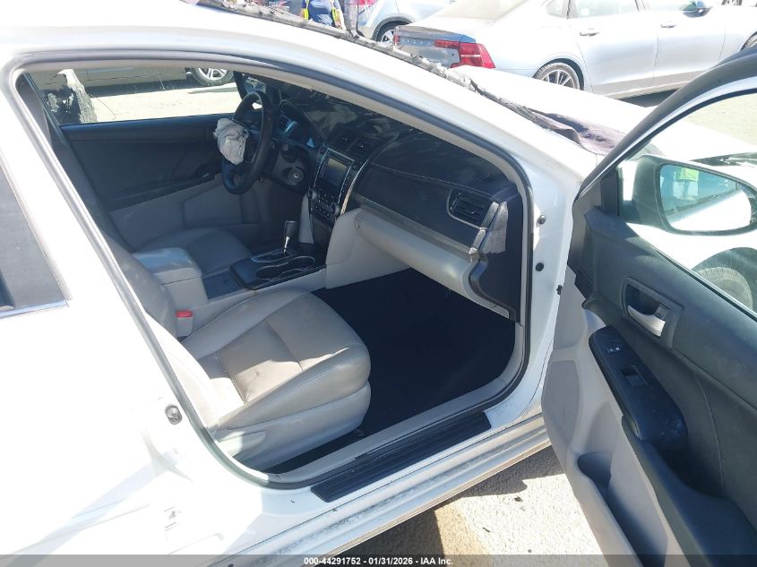 2012 Toyota Camry Le