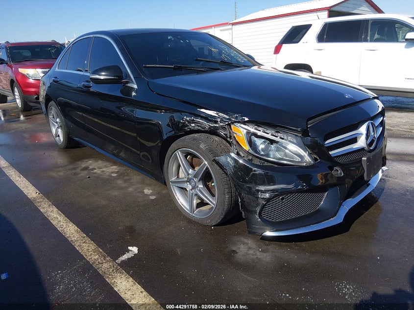 2016 Mercedes-Benz C 300 Sport 4Matic