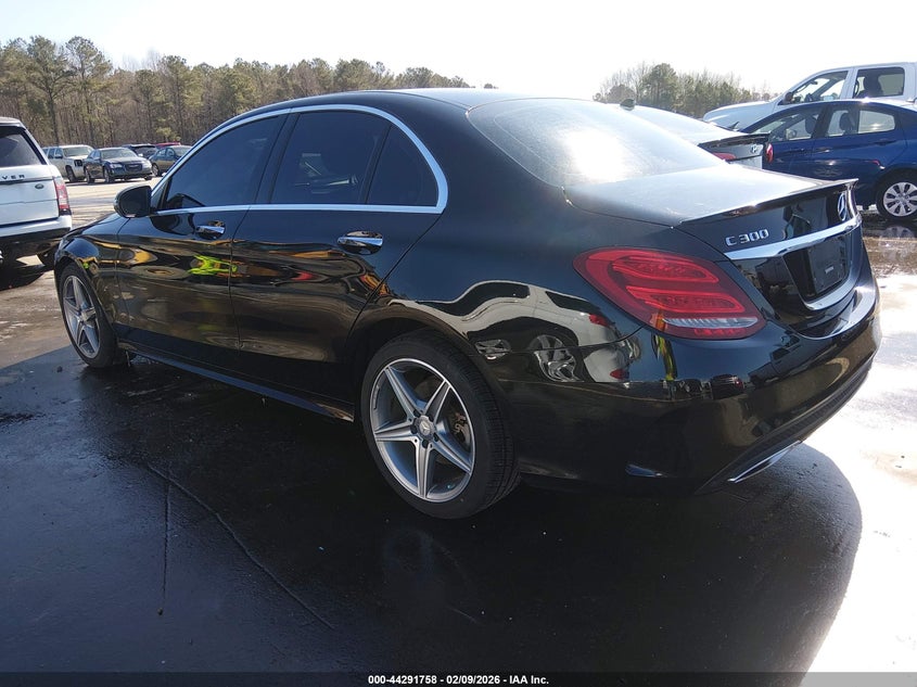 2016 Mercedes-Benz C 300 Sport 4Matic