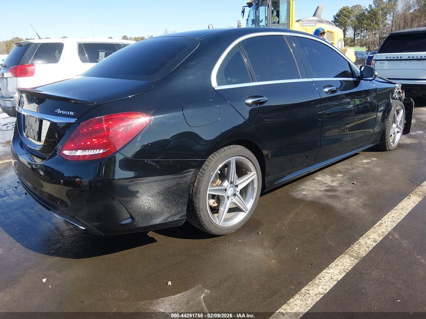 2016 Mercedes-Benz C 300 Sport 4Matic