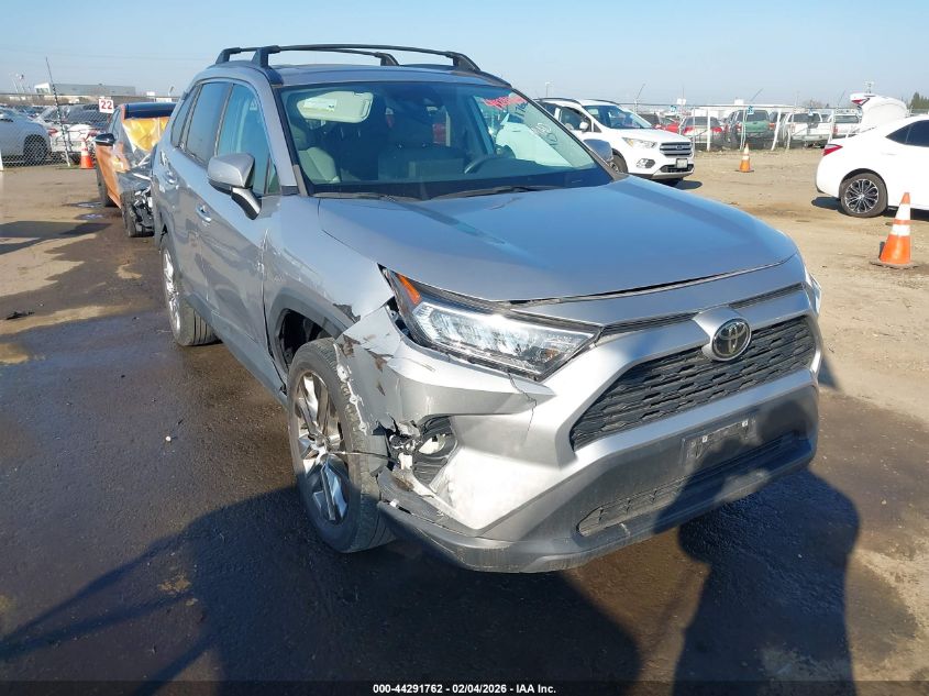 2021 Toyota Rav4 Xle Premium