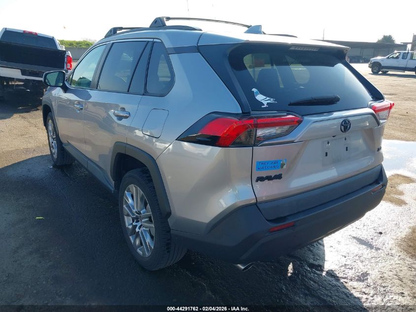 2021 Toyota Rav4 Xle Premium