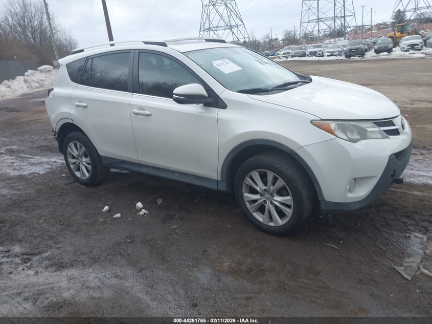 2013 Toyota Rav4 Limited