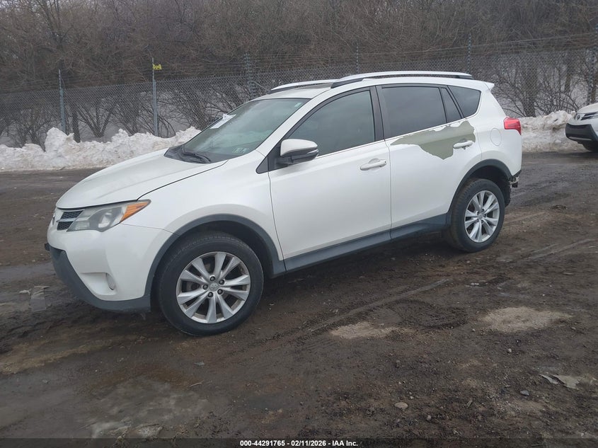 2013 Toyota Rav4 Limited
