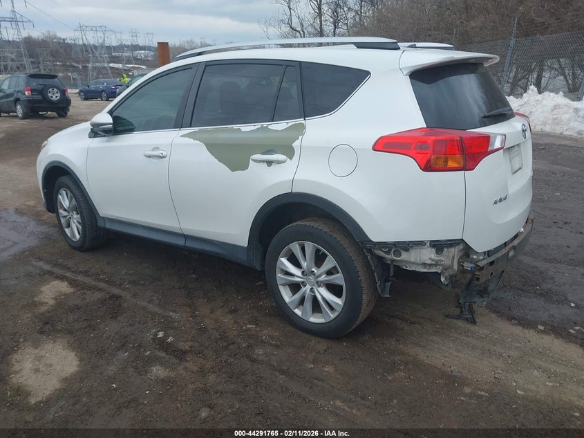 2013 Toyota Rav4 Limited