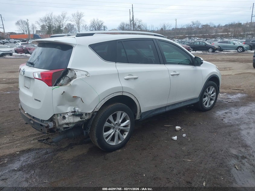 2013 Toyota Rav4 Limited