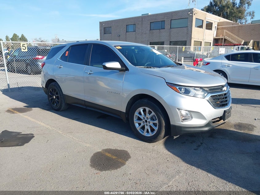 2021 Chevrolet Equinox Fwd Lt