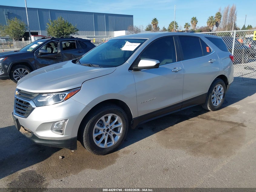 2021 Chevrolet Equinox Fwd Lt