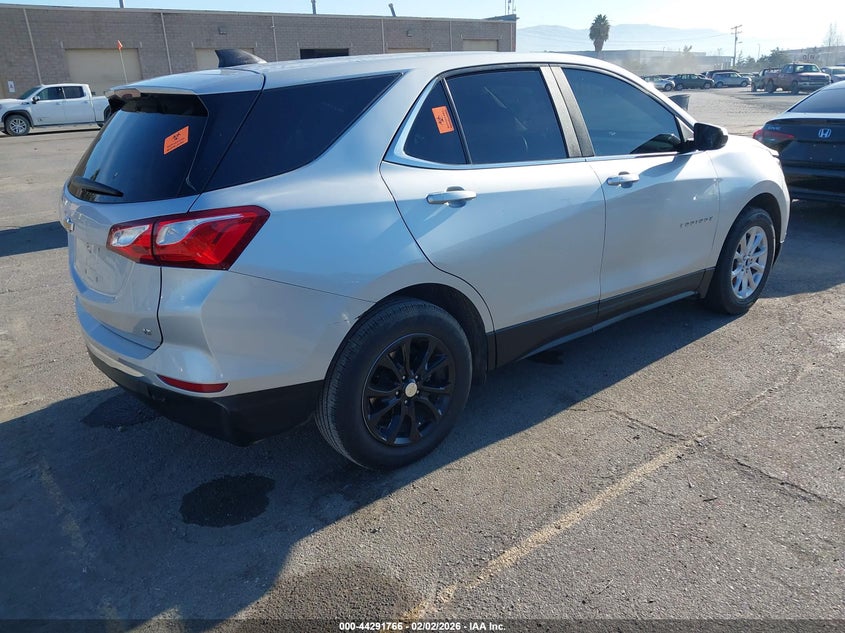 2021 Chevrolet Equinox Fwd Lt
