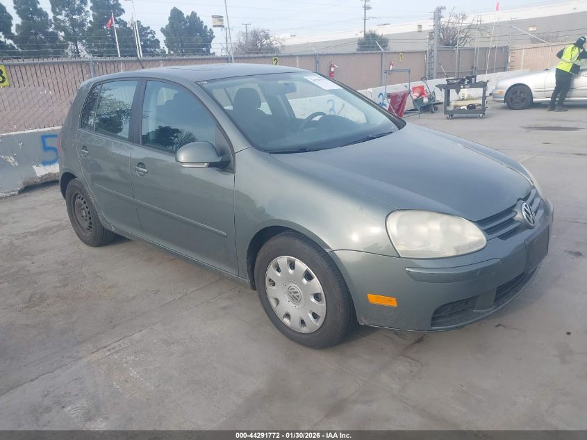 2007 Volkswagen Rabbit