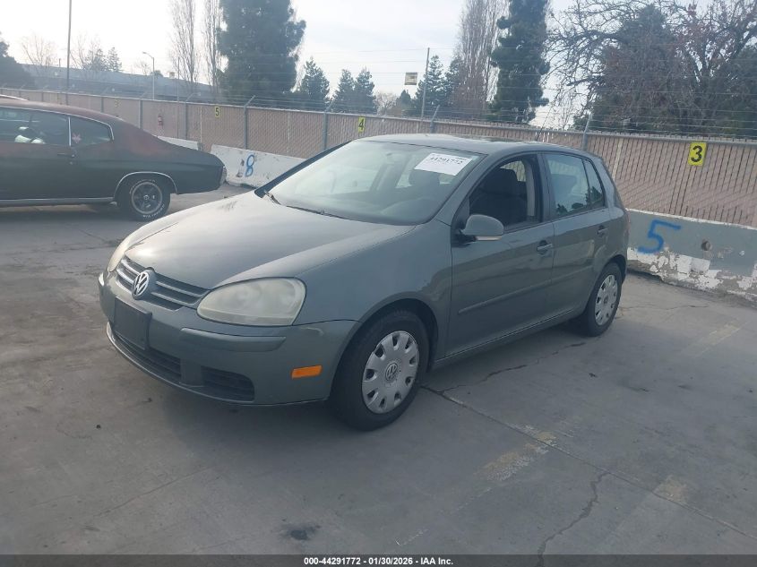 2007 Volkswagen Rabbit 4-Door