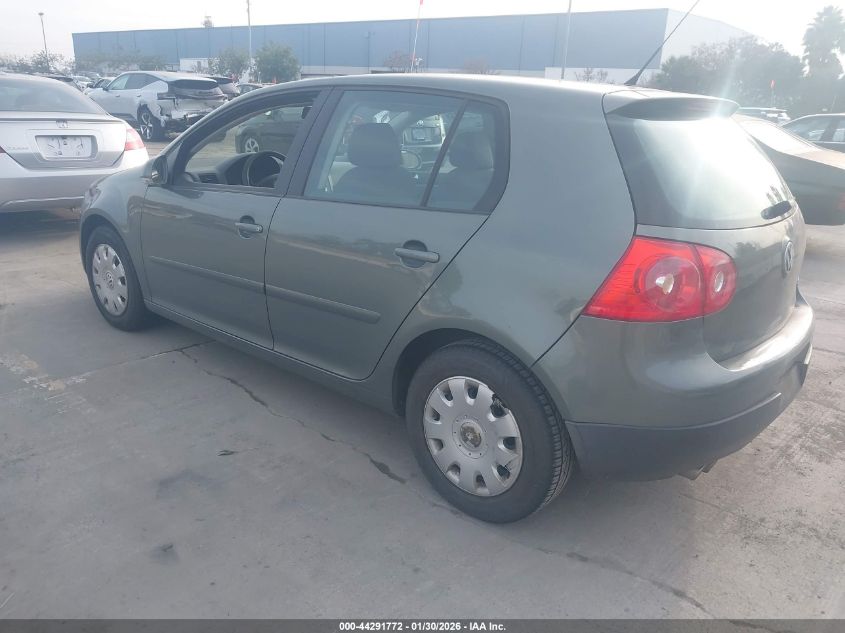 2007 Volkswagen Rabbit 4-Door
