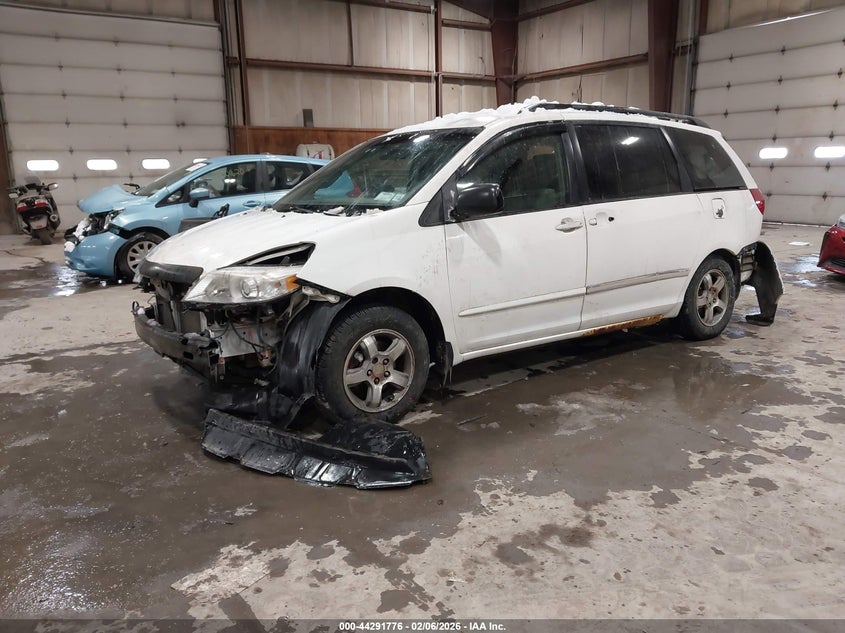 2007 Toyota Sienna Le