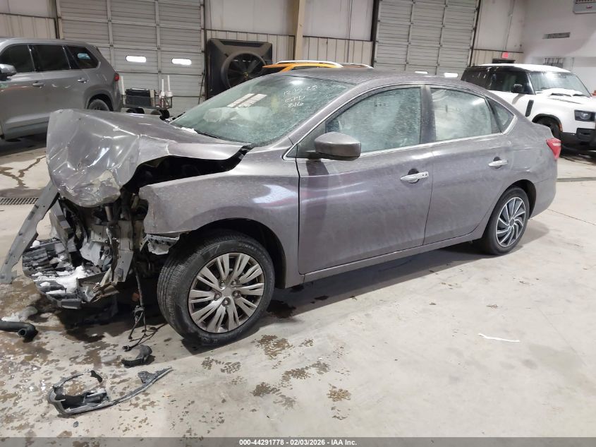 2017 Nissan Sentra Sv