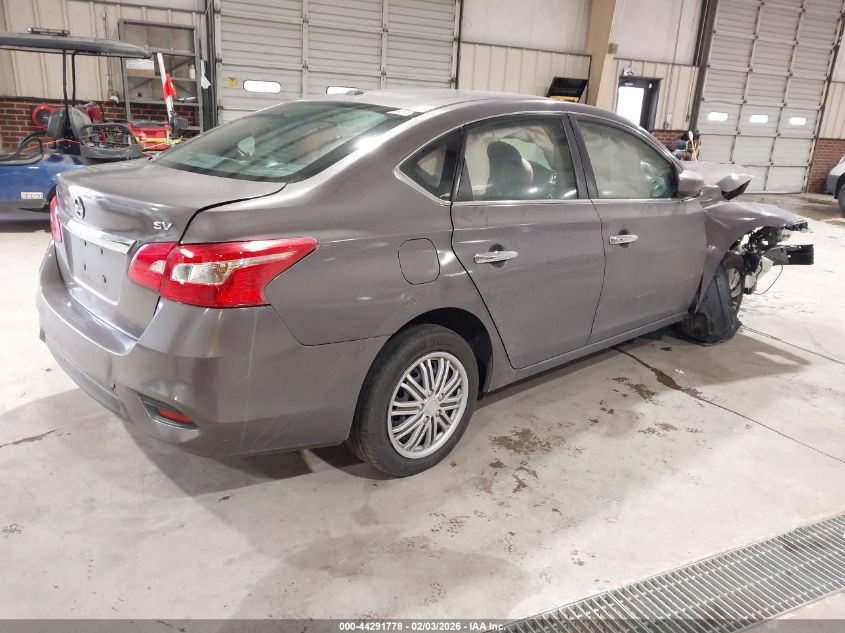 2017 Nissan Sentra Sv