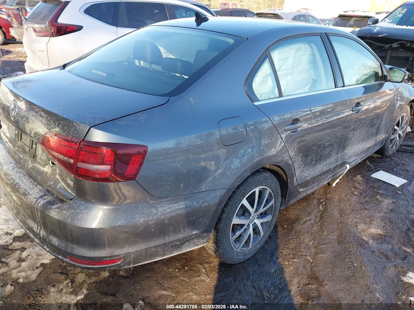 2017 Volkswagen Jetta 1.4T Se