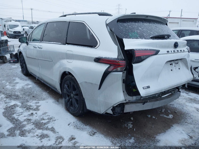 2023 Toyota Sienna 25Th Anniversary Edition
