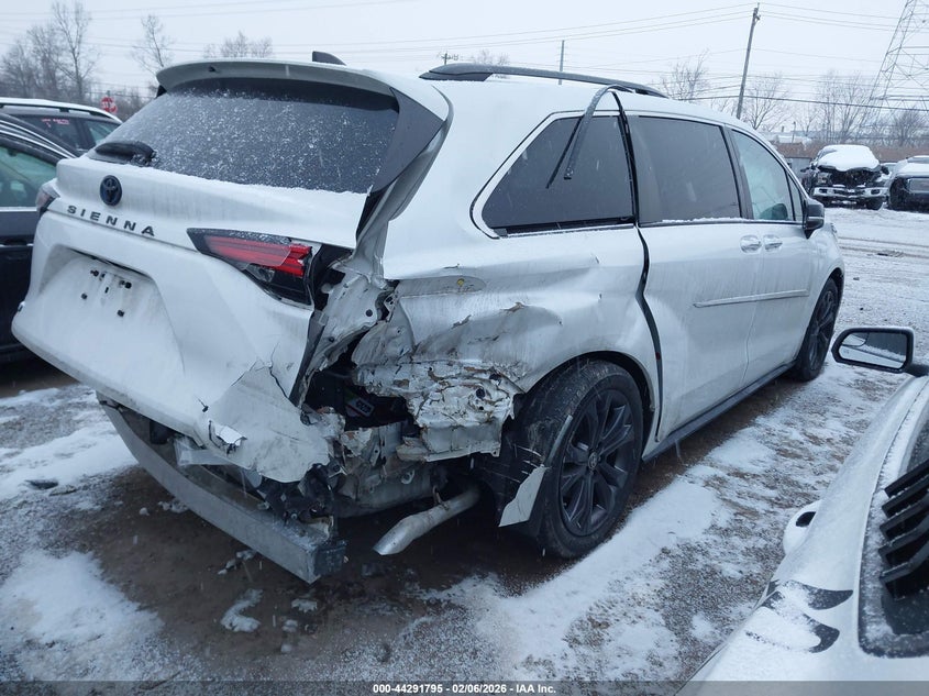 2023 Toyota Sienna 25Th Anniversary Edition