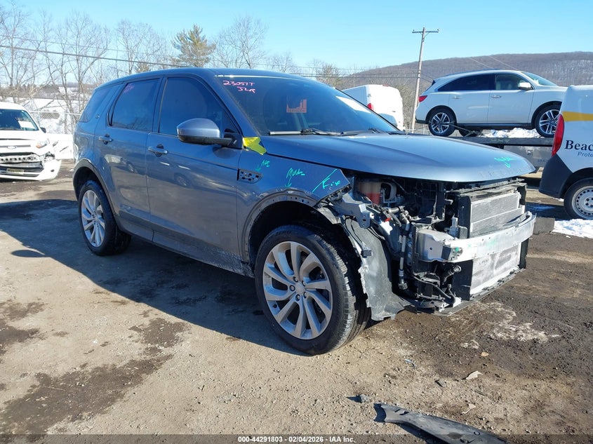 2023 Land Rover Discovery Sport Se
