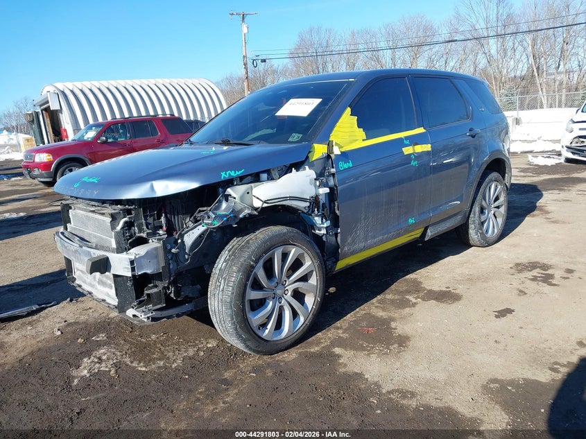 2023 Land Rover Discovery Sport Se