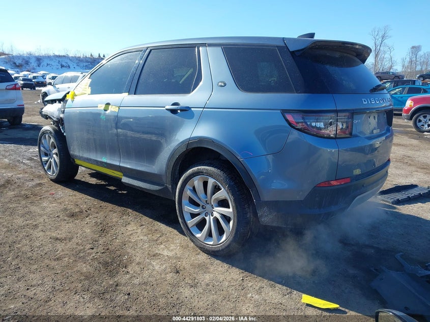 2023 Land Rover Discovery Sport Se