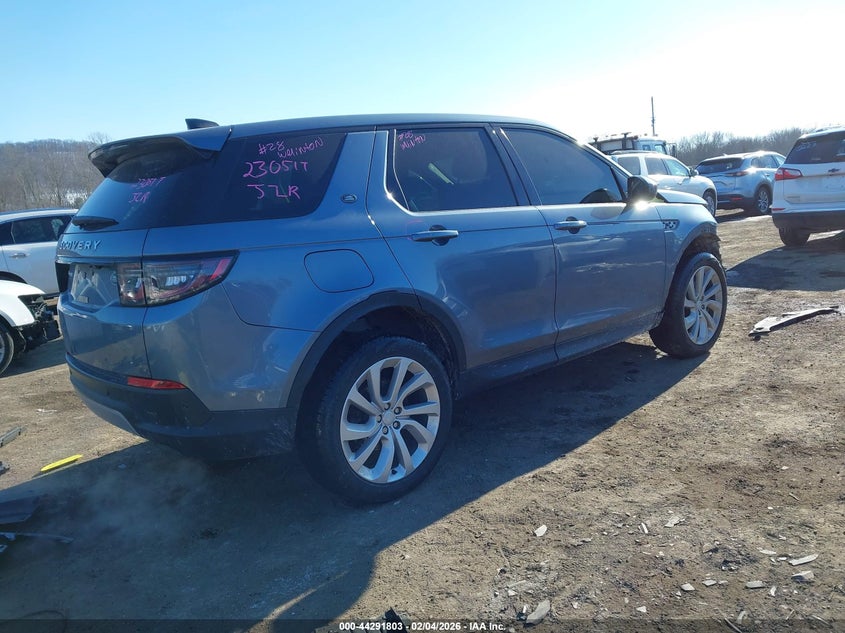 2023 Land Rover Discovery Sport Se