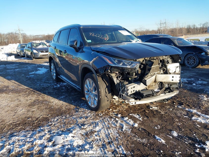 2023 Toyota Highlander Hybrid