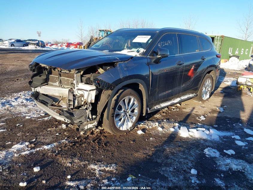 2023 Toyota Highlander Hybrid Limited