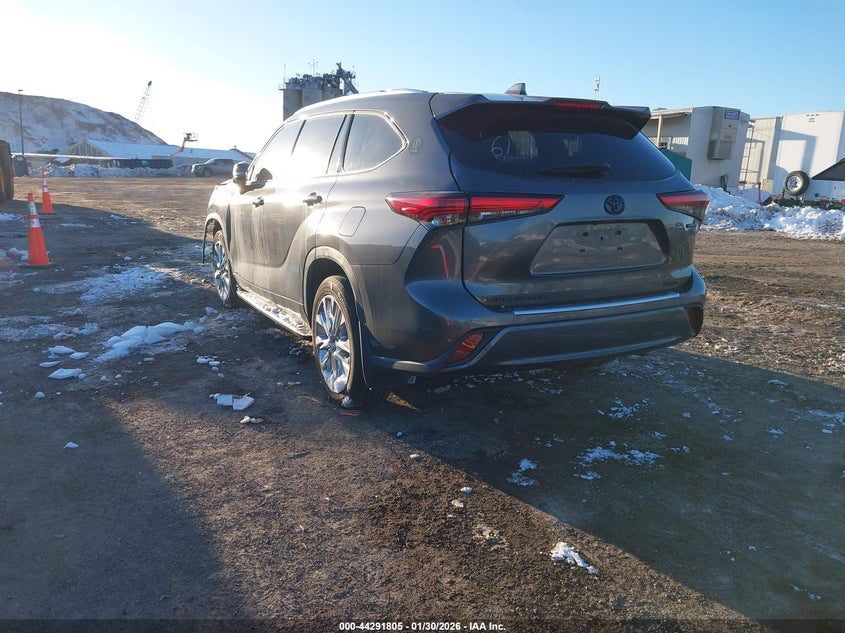 2023 Toyota Highlander Hybrid Limited