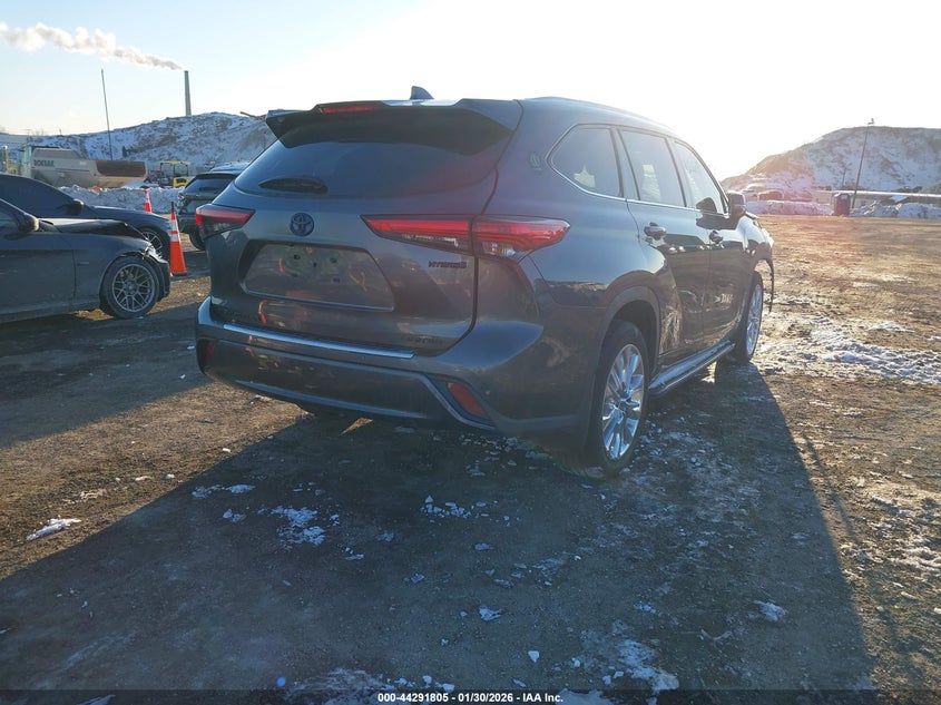 2023 Toyota Highlander Hybrid Limited