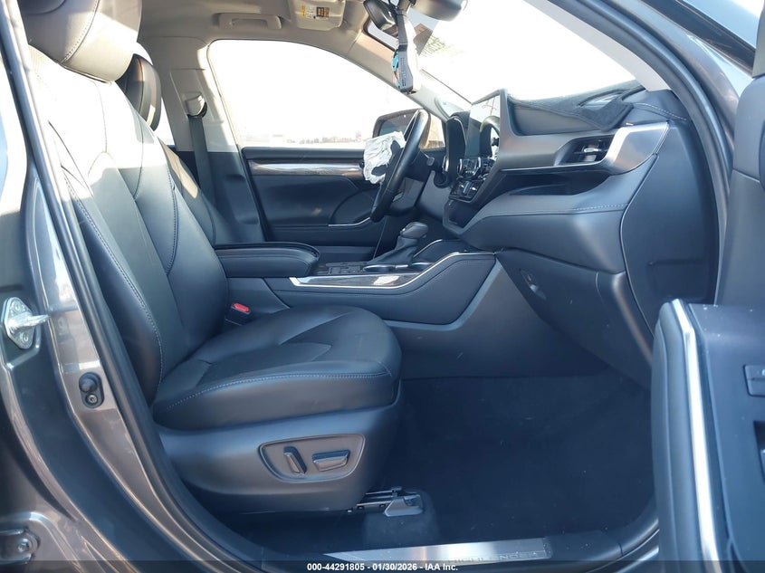 2023 Toyota Highlander Hybrid Limited