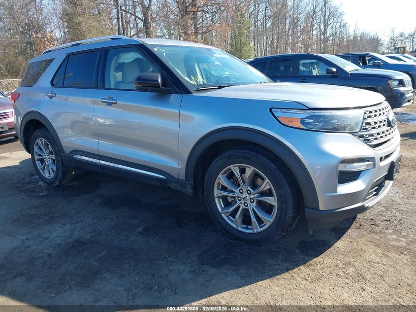 2022 Ford Explorer Limited