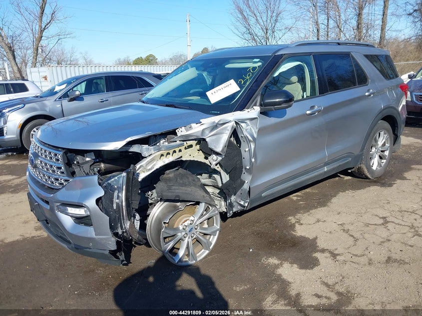 2022 Ford Explorer Limited