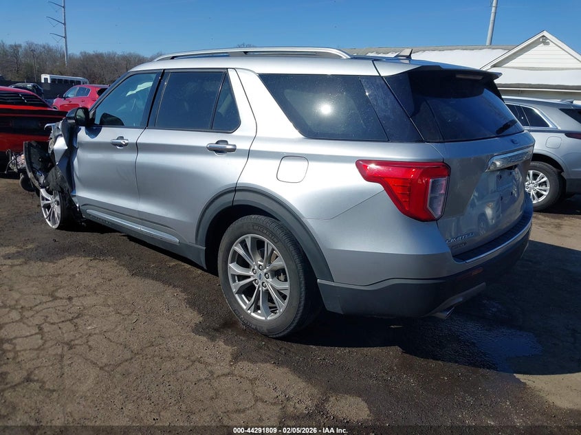 2022 Ford Explorer Limited