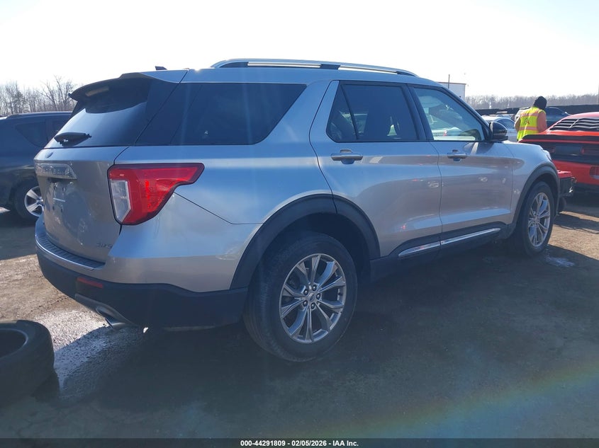 2022 Ford Explorer Limited