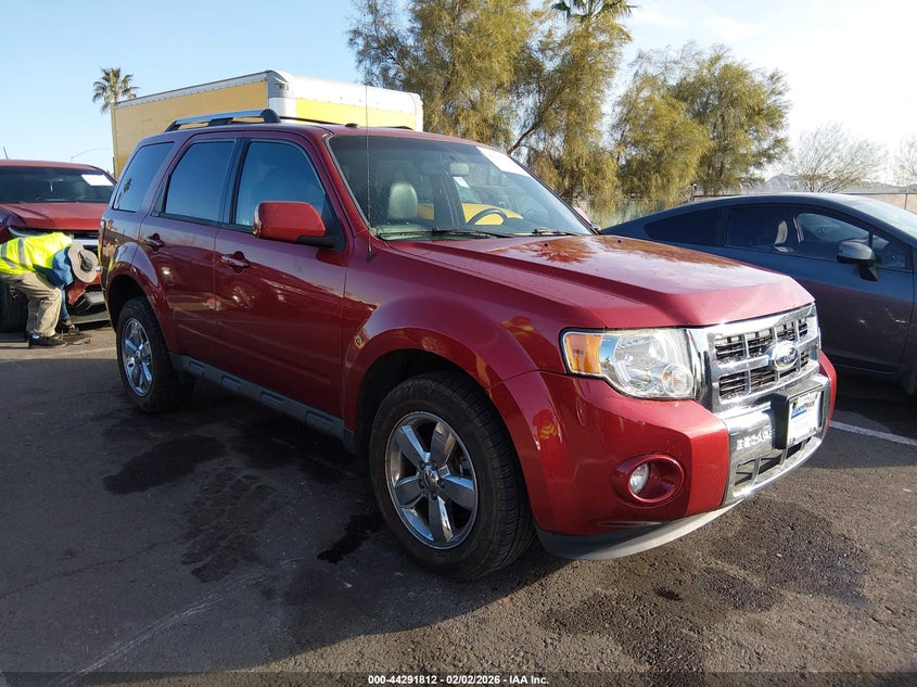 2012 Ford Escape Limited