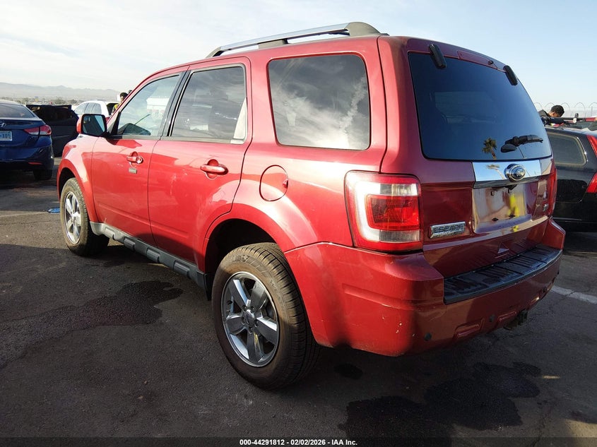 2012 Ford Escape Limited