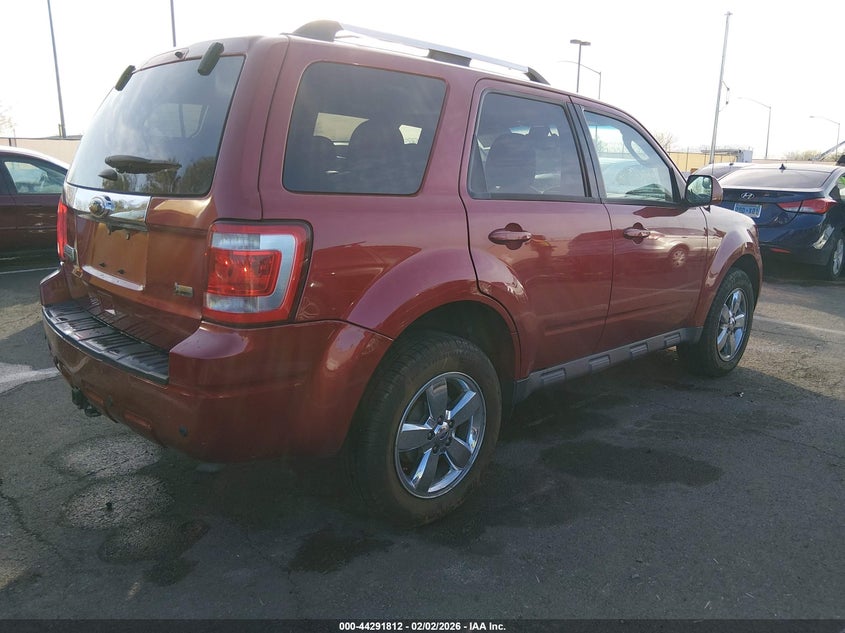 2012 Ford Escape Limited