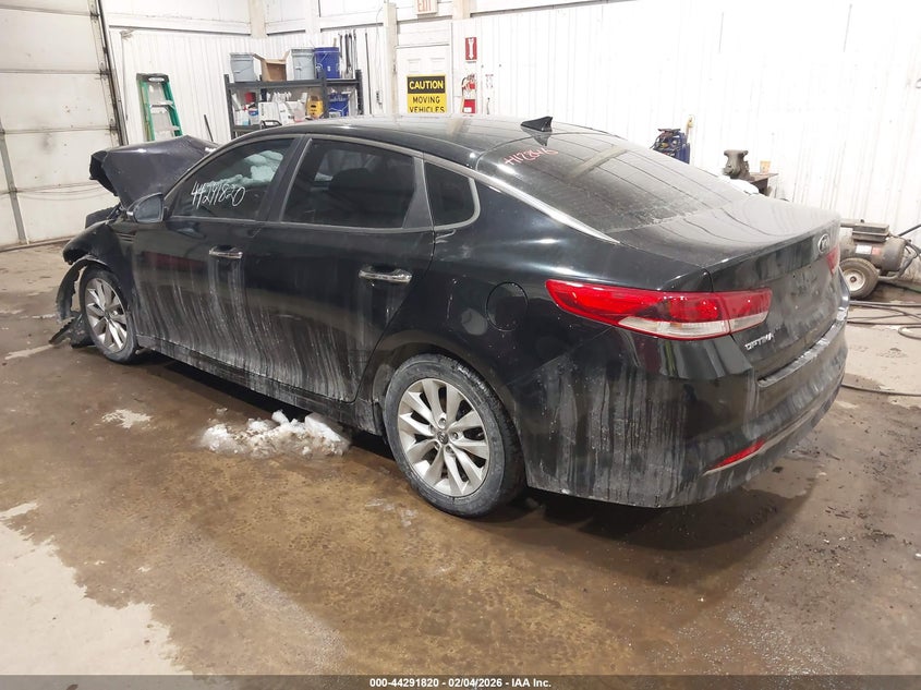2017 Kia Optima Lx