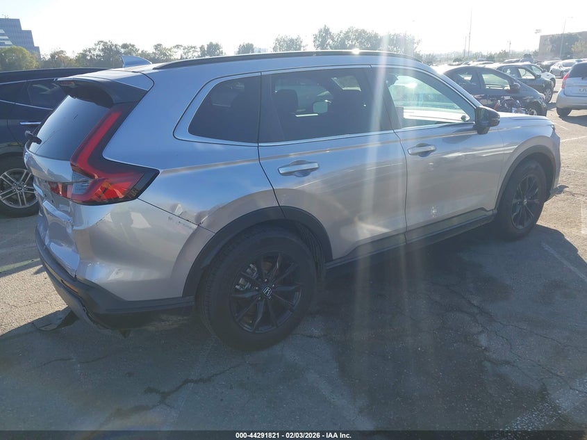 VIN 7FARS5H51SE030471 2025 HONDA CR-V HYBRID SPORT