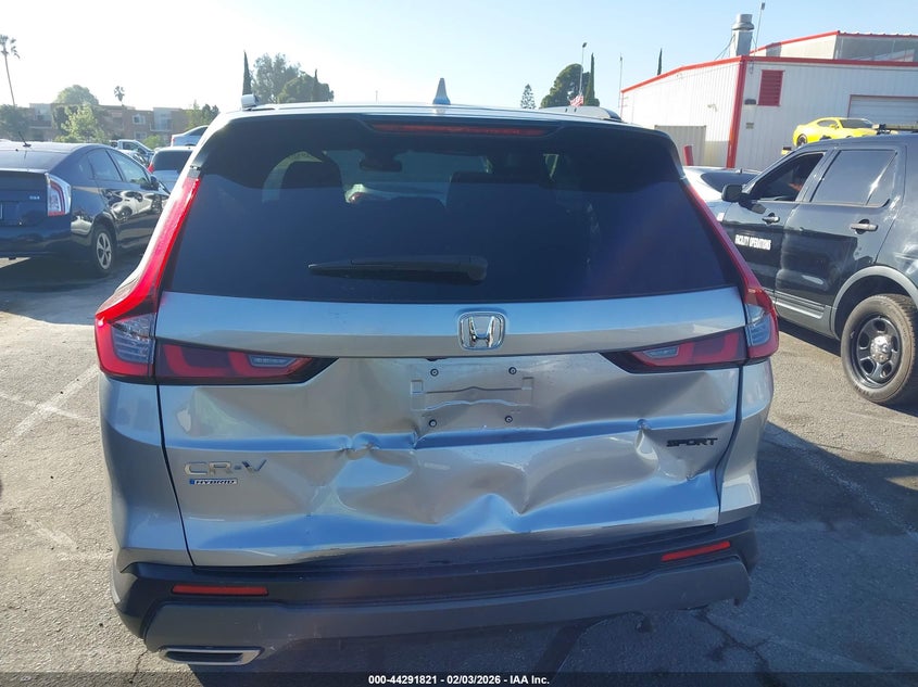 VIN 7FARS5H51SE030471 2025 HONDA CR-V HYBRID SPORT