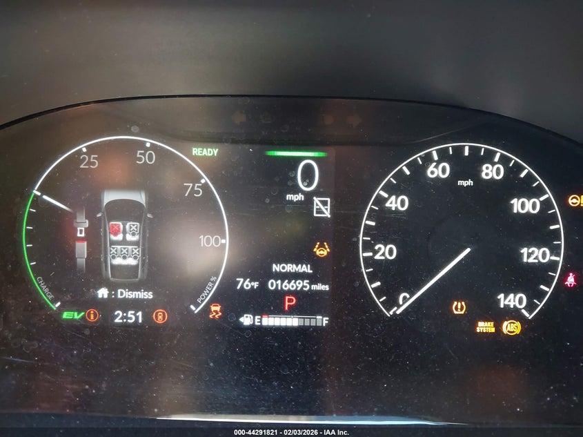 VIN 7FARS5H51SE030471 2025 HONDA CR-V HYBRID SPORT