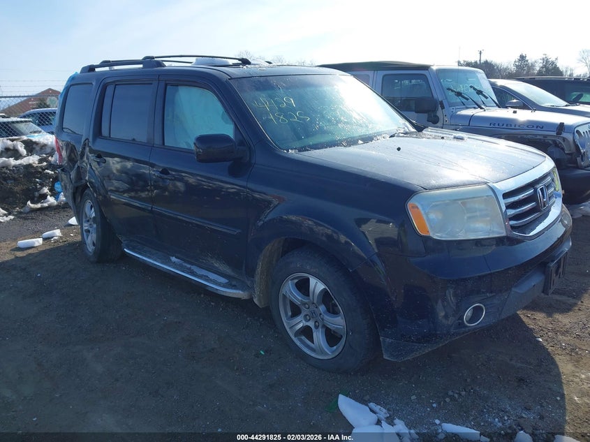 2012 Honda Pilot Ex-L