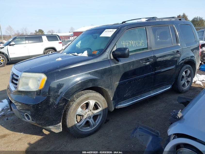 2012 Honda Pilot Ex-L
