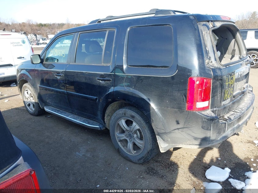 2012 Honda Pilot Ex-L