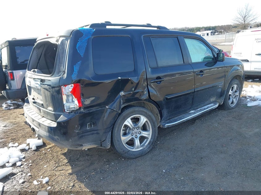 2012 Honda Pilot Ex-L