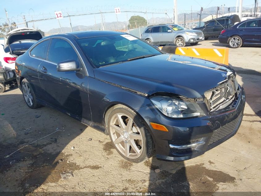 2013 Mercedes-Benz C 250