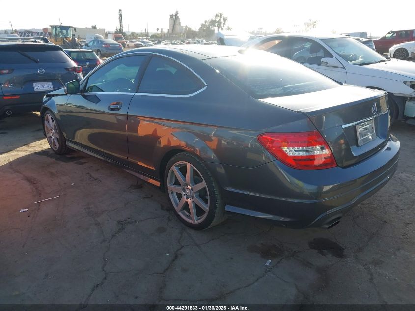 2013 Mercedes-Benz C 250